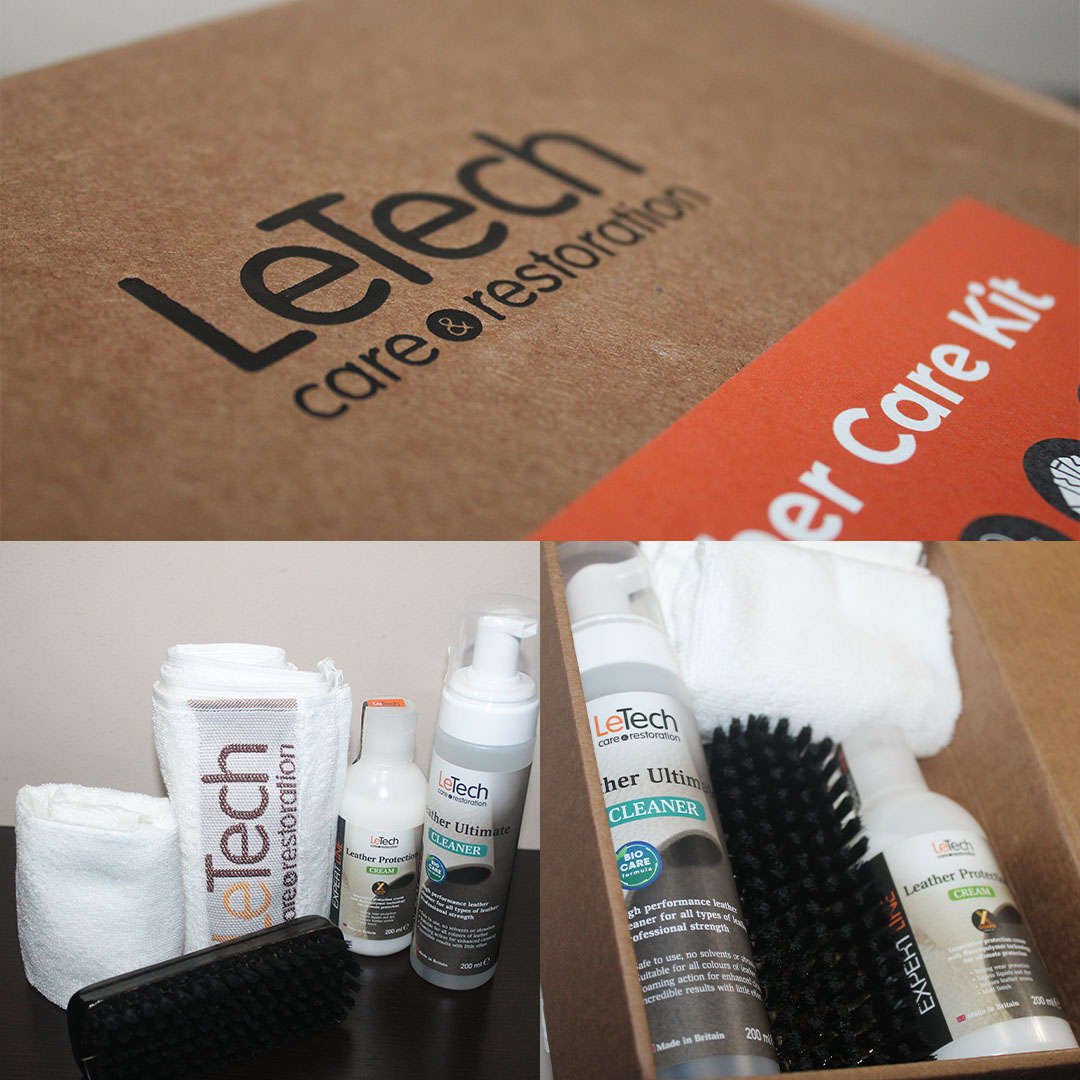 Leather Care Kit Advanced – LeTech